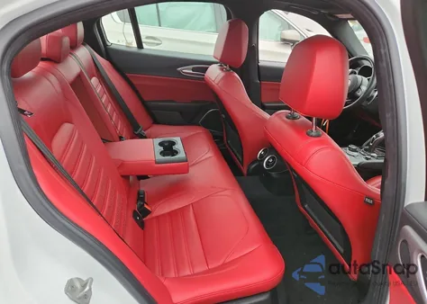 2021 Alfa Romeo Giulia Ti from USA, damaged, VIN ZARFANBN1M7643814